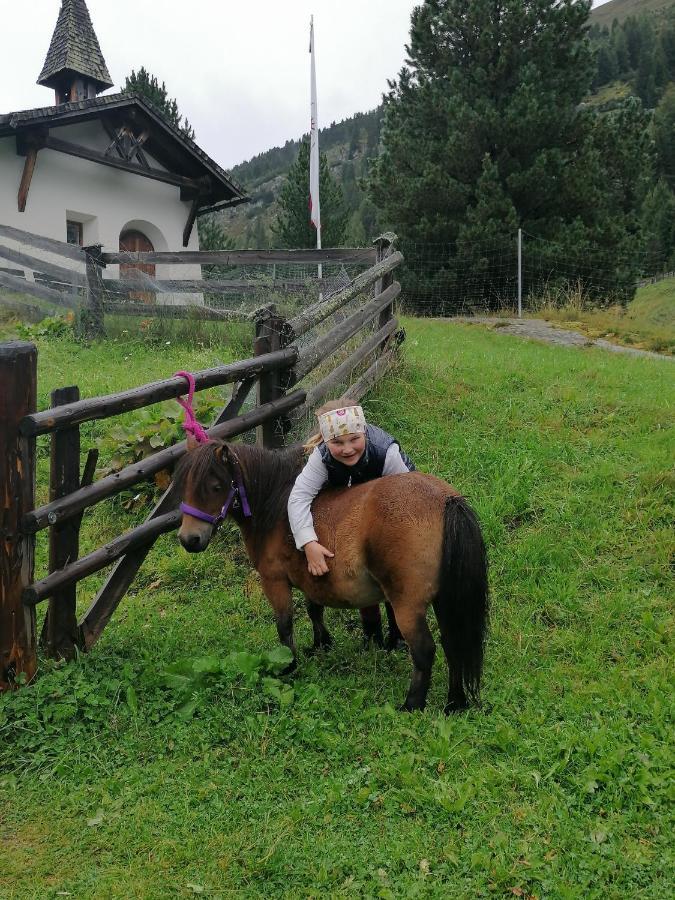 Wieserhof Tirol Oetz Zewnętrze zdjęcie